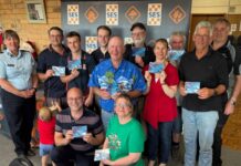 SES members honoured for decades of service