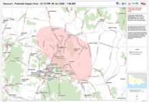 Crews works to bring Ravenswood/Harcourt fire under control