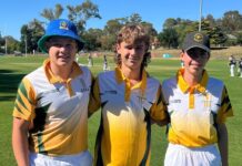 Jack Archer, Callum McGee and Noah Maltby had a great tournament.