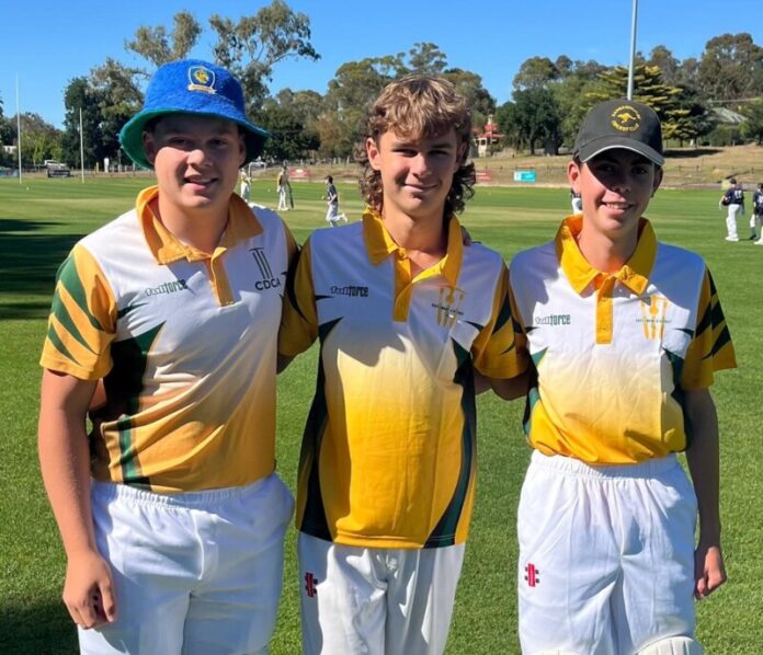 Jack Archer, Callum McGee and Noah Maltby had a great tournament.