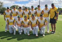 Junior Country Week sides battle it out The CDCA's Under 17 Kirton Shield side were unlucky to miss the final on percentage.