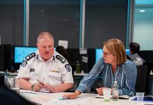 Victorian Government declares a State of Disaster Premier Jacinta Allan receives a briefing by the Emergency Management Commissioner at the State Control Centre.