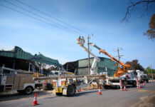 Work continues to contain fire – community urged to be vigilant