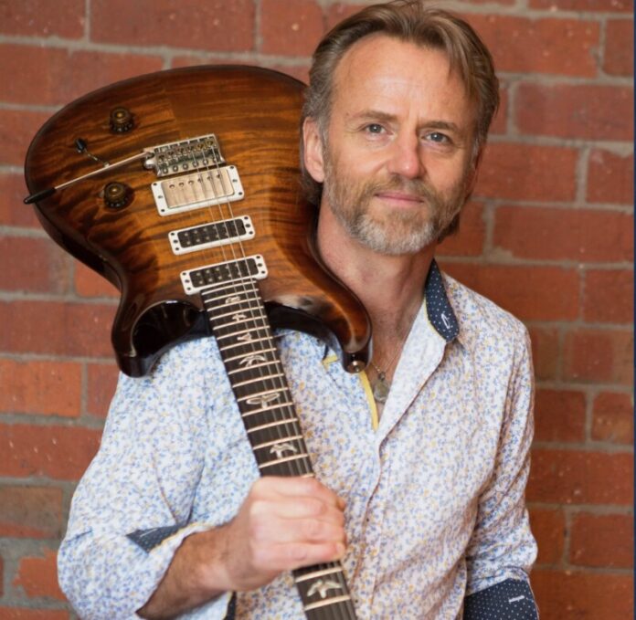 Geoff Achison (pictured) will be among the artists to feature at Newstead Live.