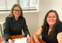 Agreement supports First Nations communities Mount Alexander Shire Council Director Healthy Communities, Lisa Knight, and Nalderun CEO Kathryn Coff.