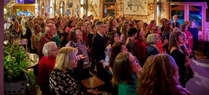 Pubsing at the Taproom is an iconic Castlemaine tradition. Photo: Craig Gaston.