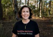 Bushfire Survivors organisation to visit Bushfire Survivors for Climate Change Serena Joyner from the Blue Mountains will visit Castlemaine next week.