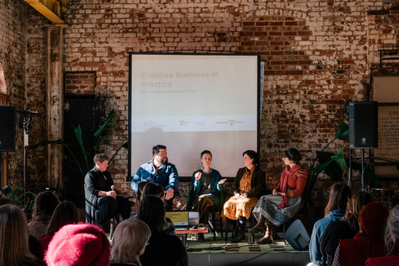 Creative entrepreneurs descend for Business in Practice series