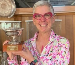 Jenny Cato won the Una Carroll Trophy.