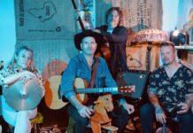 Alt-Americana folksters Paper Jane will feature as part of the cruisy Sunday afternoon session.