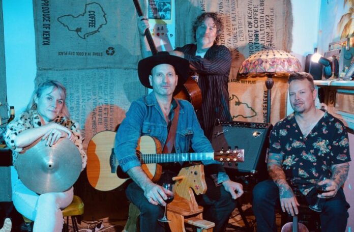 Alt-Americana folksters Paper Jane will feature as part of the cruisy Sunday afternoon session.