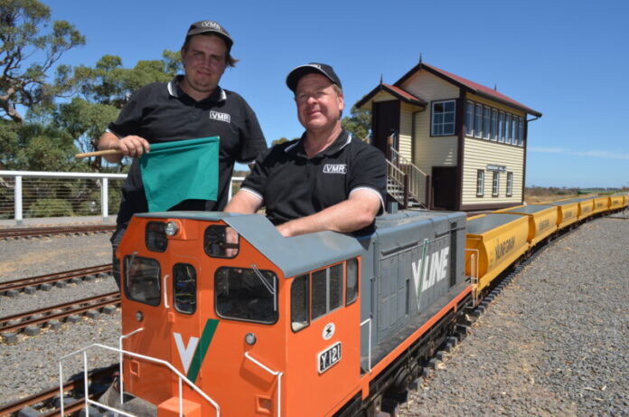 cVMRReOpen200226-1 VMR member Darcy Allan and president Andrew Mierisch are looking forward to welcoming the community back as part of a massive two day event this weekend, February 21-22.