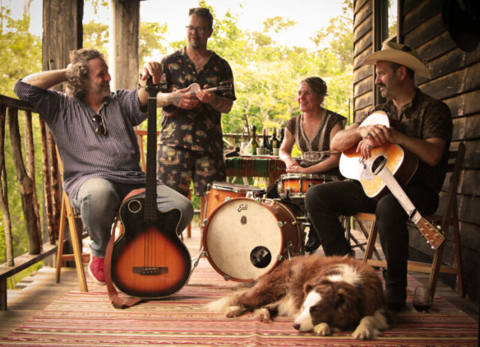 Paper Jane will feature at the Taproom this Sunday.