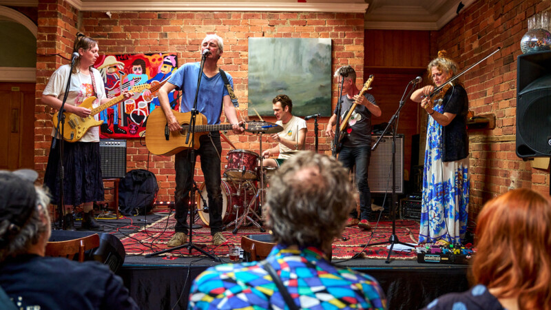 Duncan Graham & The Way In will perform.