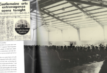 Behind the scenes of the inaugural state festival The stadium on Castlemaine State Festival opening night 1976 featuring the infamous seats.