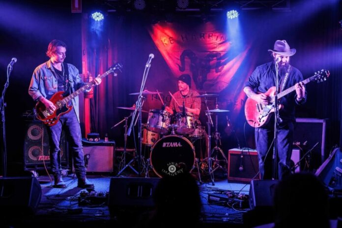 The Hoodoo Heathens 2 - image by BRB Imagery Malcolm Bushell The Hoodoo Heathens will be among the acts to feature in Sunday's event. Photo: Malcolm Bushell.