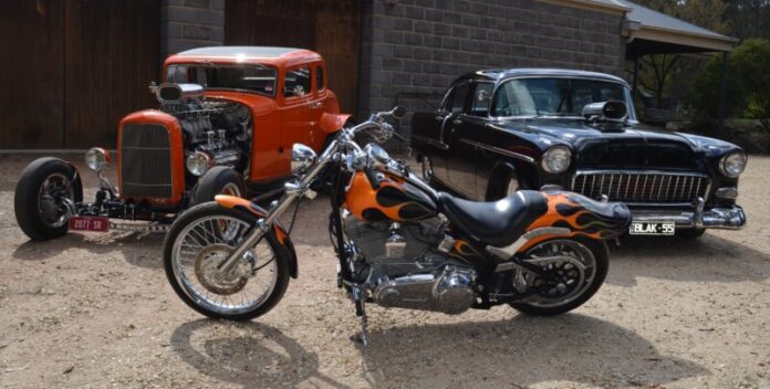 cAutopia240326 Local car enthusiasts and visitors will be showing off their custom cars and motorcycles as part of this weekend's Autopia.