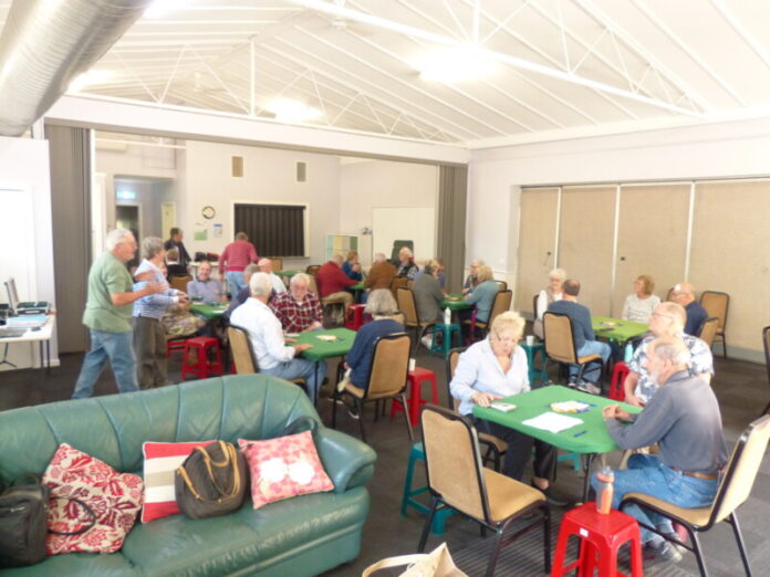 Many of the members of the local Bridge Club got their start at U3A.