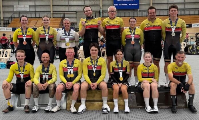 Castlemaine Cycling Club members excelled at the state events.