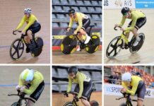Castlemaine Cycling Club Masters and Elite riders are hitting the track in Brisbane over the next fortnight.