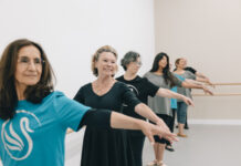 Dancers to descend for summit The RAD Silver Swans Adult Ballet Class will feature Sunday.