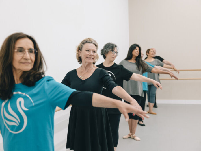 The RAD Silver Swans Adult Ballet Class will feature Sunday.