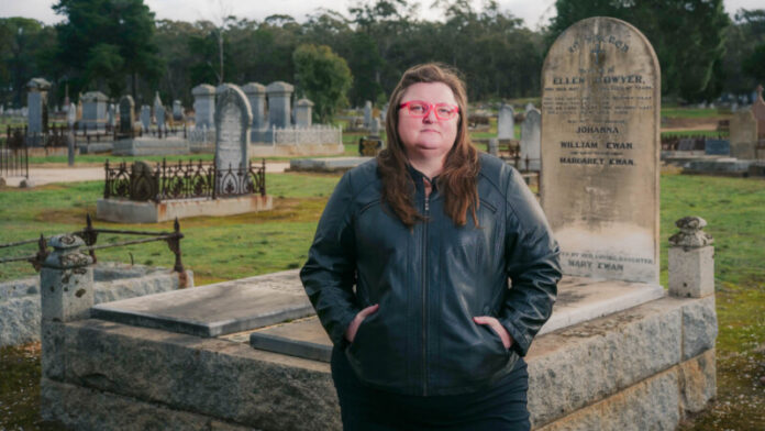 cExtraOrdinary060326 Natasha Joyce is a historian, researcher, and PhD candidate at La Trobe University in Bendigo. Her research focuses on accidental childhood fatalities during Victoria's gold rush era.