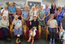 FOCAL farewelled Friends of Castlemaine Library (FOCAL) members and local librarians toast the end of an era.