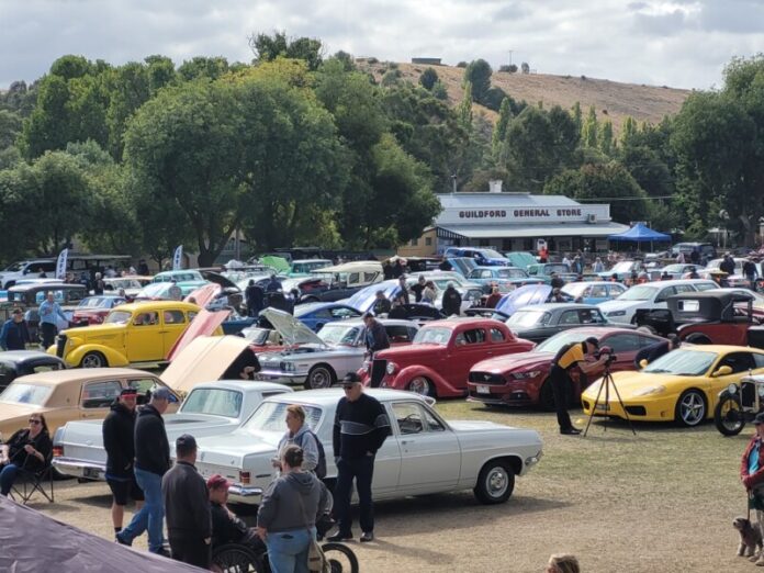 Guildford's John Powell Reserve will once again be packed with vehicles for this Sunday's major fundraiser.