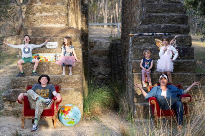 The 50th anniversary event will feature a host of performances, exhibitions and events including new 'Castlemaine Created' work the 'Australian Archive of Play Memories' at the historic Castlemaine Market Building in the heart of the CBD featuring 16 portraits of local creatives including Kyan Laslett O’Brien and Dion Brownfield, pictured. Photo: Marylou Verberne