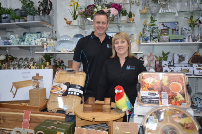Shane and Julie Tunn are thrilled to be celebrating Taylors Home Centre's 45th Birthday next week.