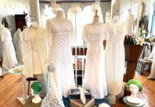 From March 21-29, a selection from the Castlemaine Costume Gallery will be on display at the Anglican Church Hall.