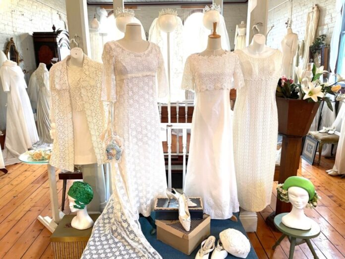 From March 21-29, a selection from the Castlemaine Costume Gallery will be on display at the Anglican Church Hall.