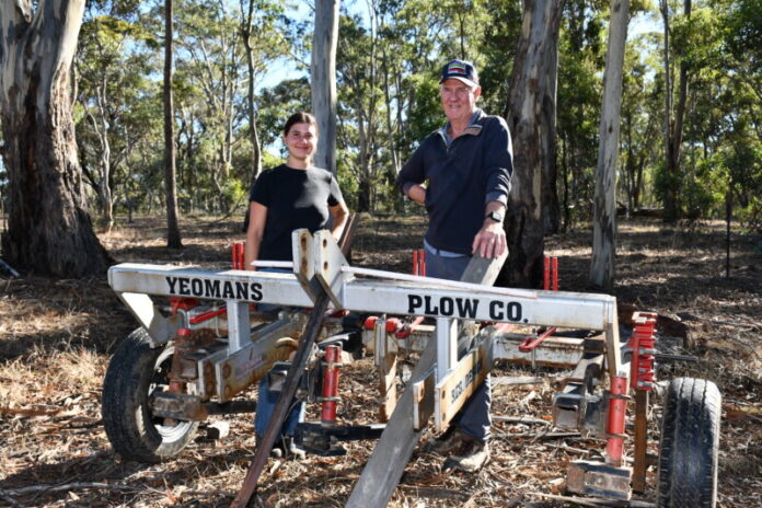 Nina (left) is joining the program to gain a greater understanding of local farming. Deane is passionate about sustainable agriculture practices.