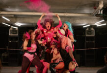 Festival turns 50! Hot Moves No Pressure dancers ignite the stage at the After Dark / Underground opening night event. Photo: Diana Domonkos.