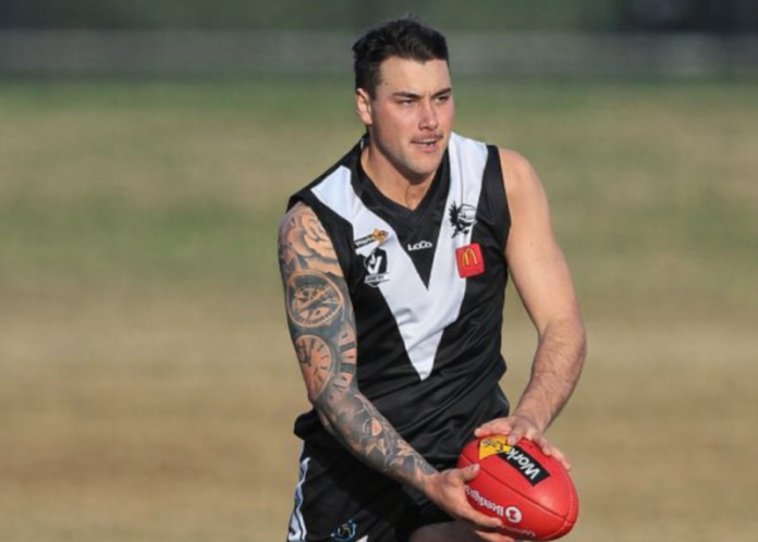 Creek-Web Mitch Stevens will be a key player for the Magpies in 2026.