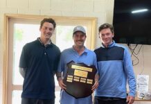 Max Gale Stoney Creek 3 Ball winners: Liam O’Brien, Lachlan O’Brien and Joshua Hopkins.
