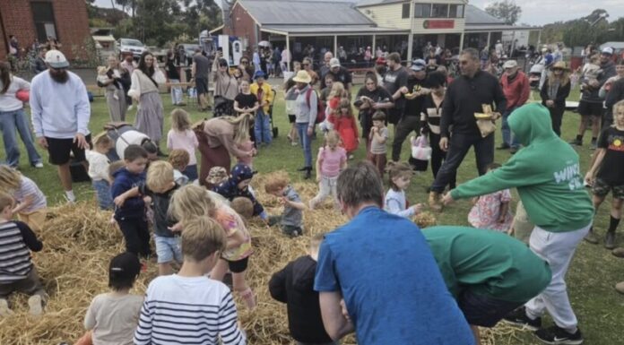 The Easter Egg Hunt is a highlight at Race Ya.