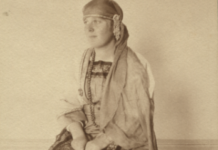 Step into the spirit of Hungary at Buda Photo by Kate Leviny of her niece in traditional costume.