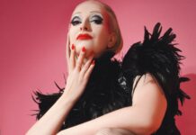 Castlemaine's undisputed Weimar kabarett punk provocateur Bernie Dieter is once again set to take over North Melbourne’s historic Meat Market with an encore season of her award winning show 'Club Kabarett'. Photo: Veronika Vee Marx.