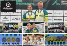 Jacksons dominate at Masters Castlemaine Cycling Club members Emma and Daniel Jackson have excelled at the National Championships.