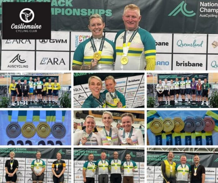 Castlemaine Cycling Club members Emma and Daniel Jackson have excelled at the National Championships.