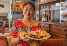 Edgy Veg Awards return! Ajcharya of Klua Sathorn Thai invites you to try 'The In-Law Tofu'. Photo: Tiffany Warner Photography.