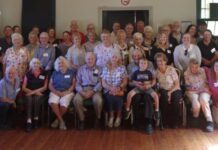 The Ellery Family enjoyed their family reunion celebration at the Chewton Senior Citizens Centre on March 21. Photo: Max Lesser.