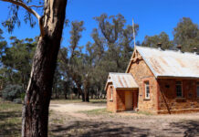 The Old Schoolhouse (South Muckleford Hall) will set the backdrop for the event.