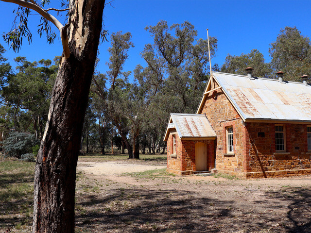 The Old Schoolhouse (South Muckleford Hall) will set the backdrop for the event.