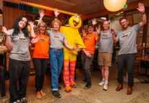 Run the Maine 2026 launched The Run the Maine committee celebrate the launch of the 2026 event at Boomtown Winery & Bistro.