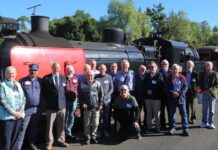 Christine Gibb, Rob Lee, John Shaw, Neil Burgin, Doug Pearse, Trevor Maylor (Hidden), Steve Strangward, Alan Williams, Len Millar, Jeff Dorman, Tony Llewlyn, John Hoy, Paul McDonald, Bill Berryman (Hidden), Andrew Naylor, Ian McCorkelle, Peter Whaley, Allan Neate.