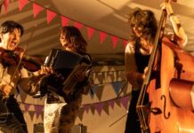 The Vardos Trio will perform during the Hungarian Folk Festival at Buda. Photo: Annie Brown