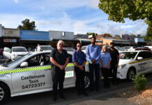 Committed to community Castlemaine Taxi operators are busier than ever as the rising cost of fuel results in more people using the service.